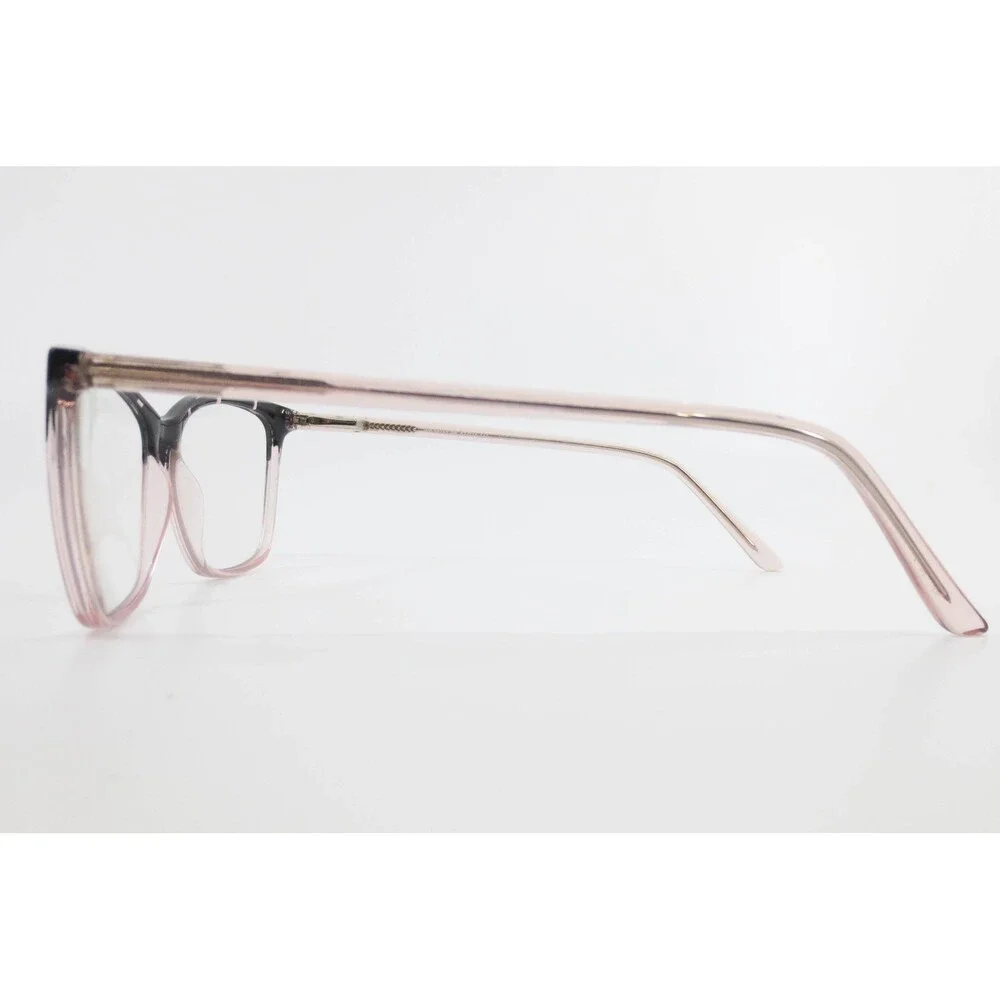 Warby Parker Louise Eyeglasses Black Pink Animal Print Frames WP 20213 PK